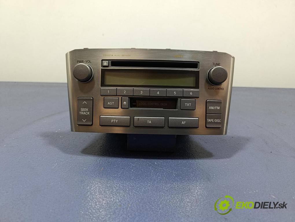 Toyota Avensis 2003 Radio I Navigace: 86120-05080