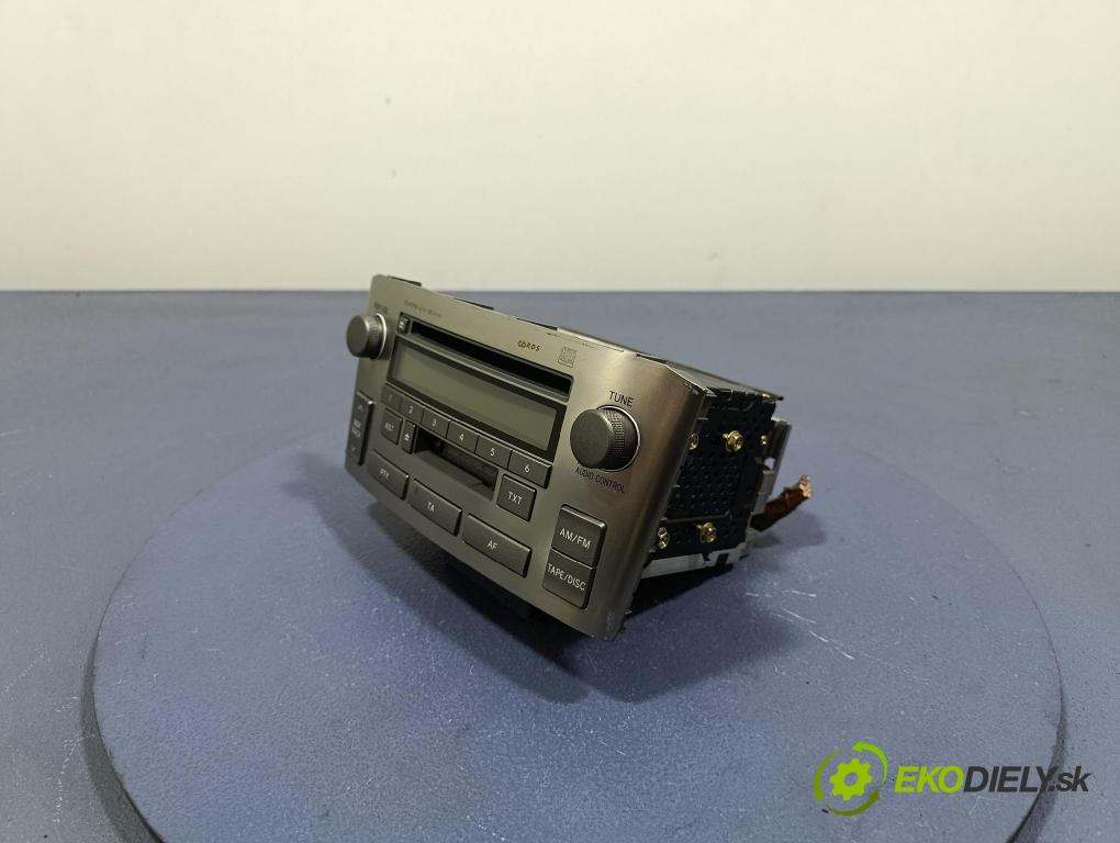 Toyota Avensis 2003 Radio I Navigace: 86120-05080