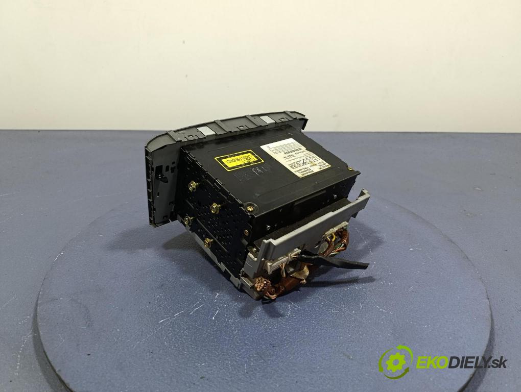Toyota Avensis 2003 Radio I Navigace: 86120-05080