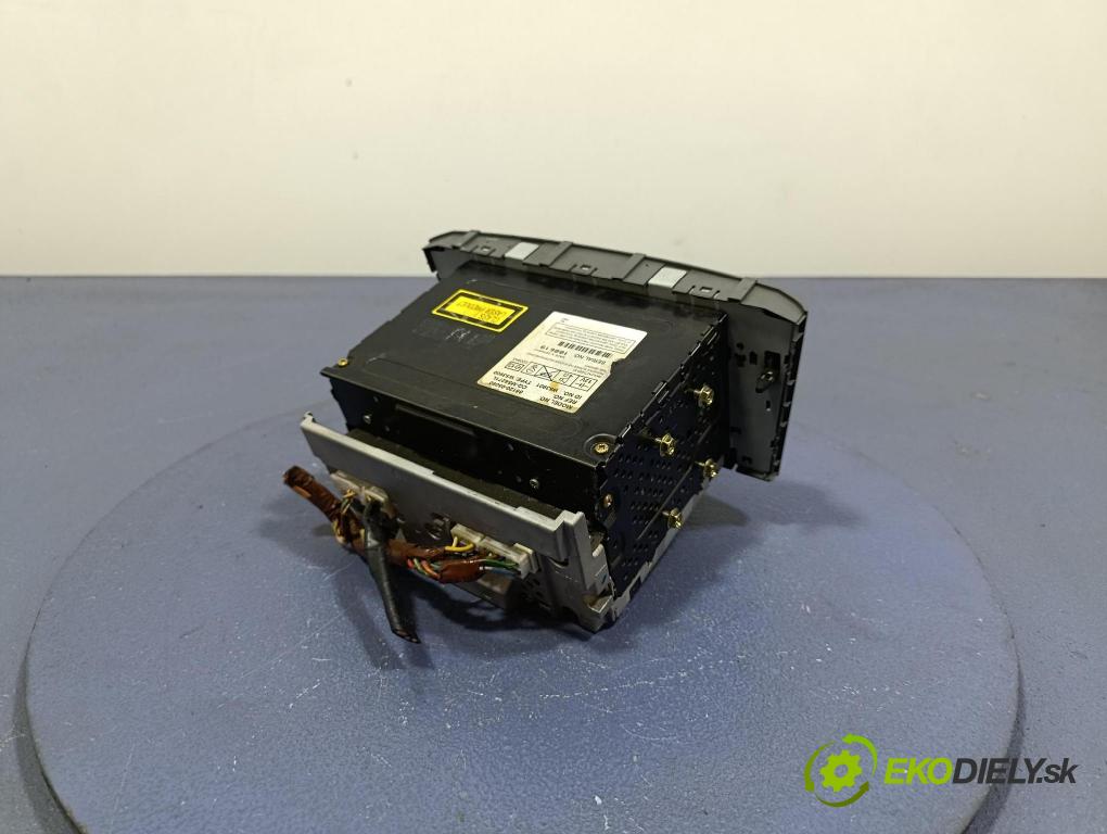 Toyota Avensis 2003 Radio I Navigace: 86120-05080