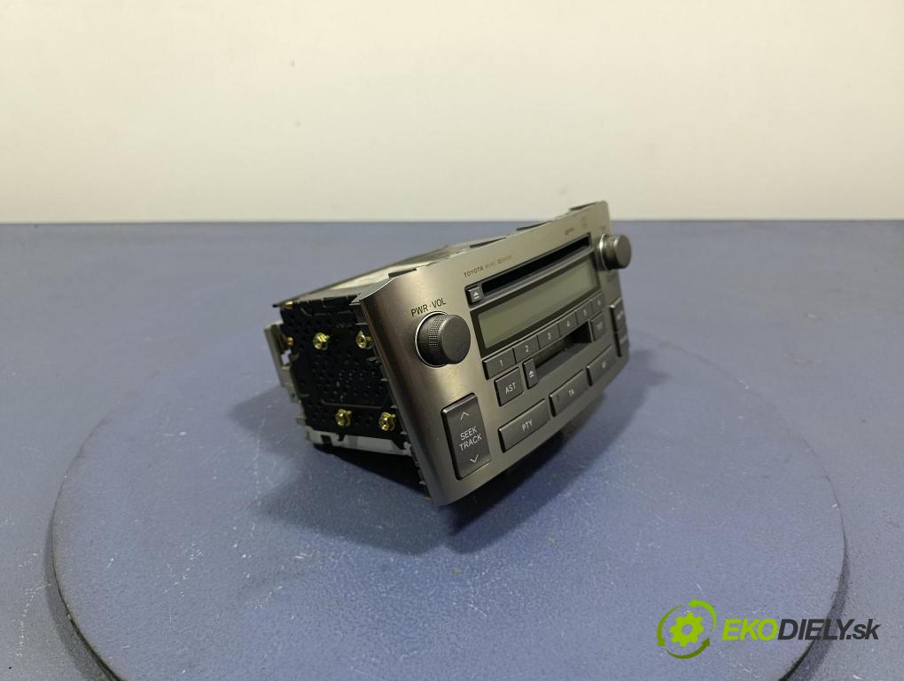 Toyota Avensis 2003 Radio I Navigace: 86120-05080