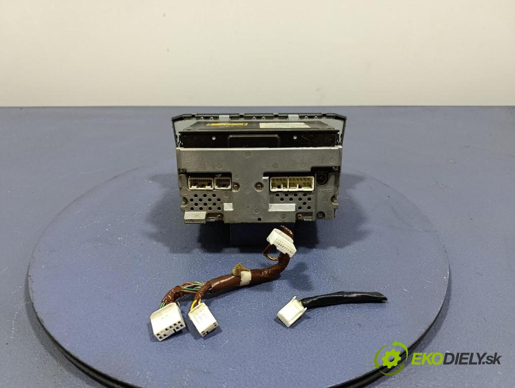 Toyota Avensis 2003 Radio I Navigace: 86120-05080