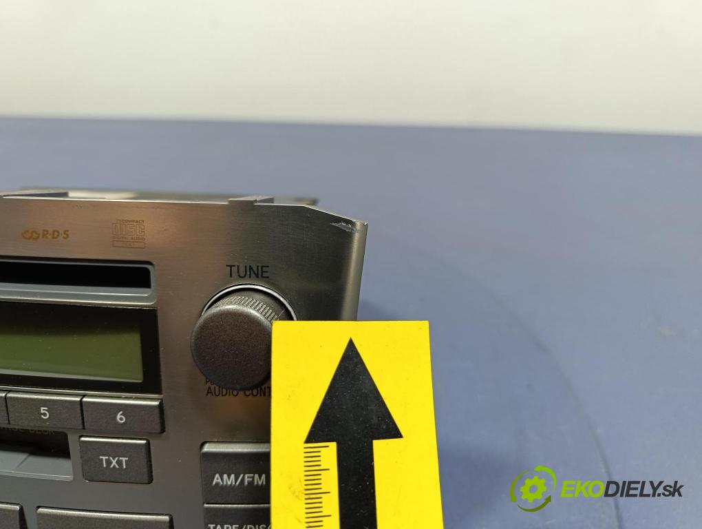 Toyota Avensis 2003 Radio I Navigace: 86120-05080