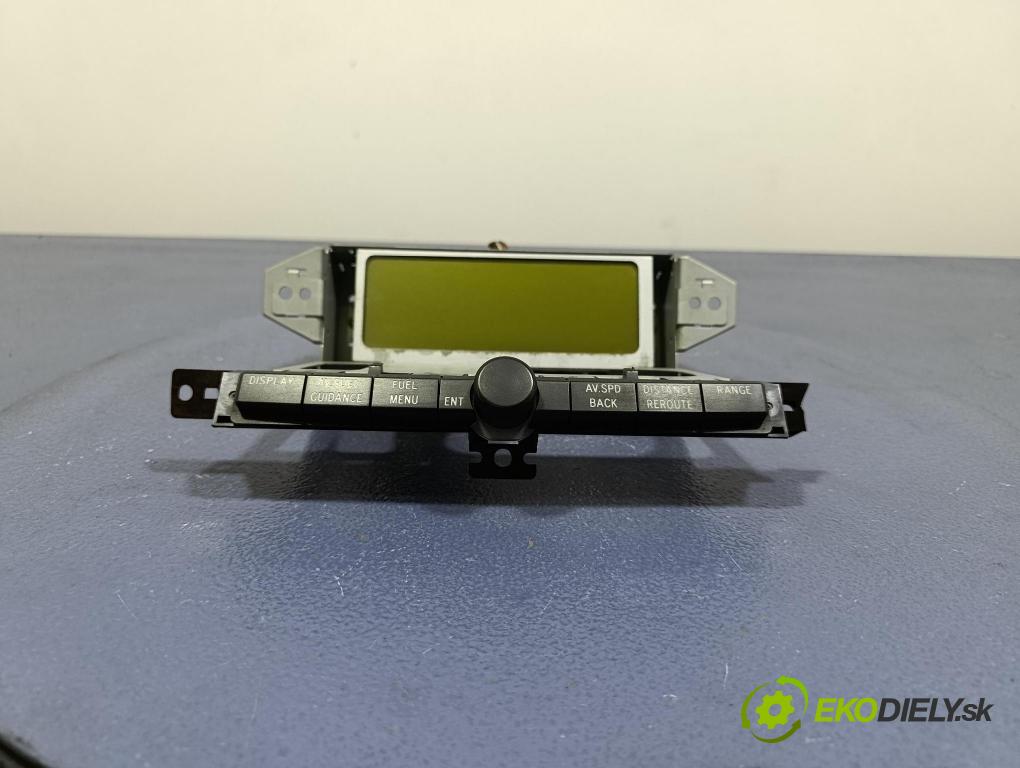Toyota Avensis 2003 displej Radio / GPS 86110-05020