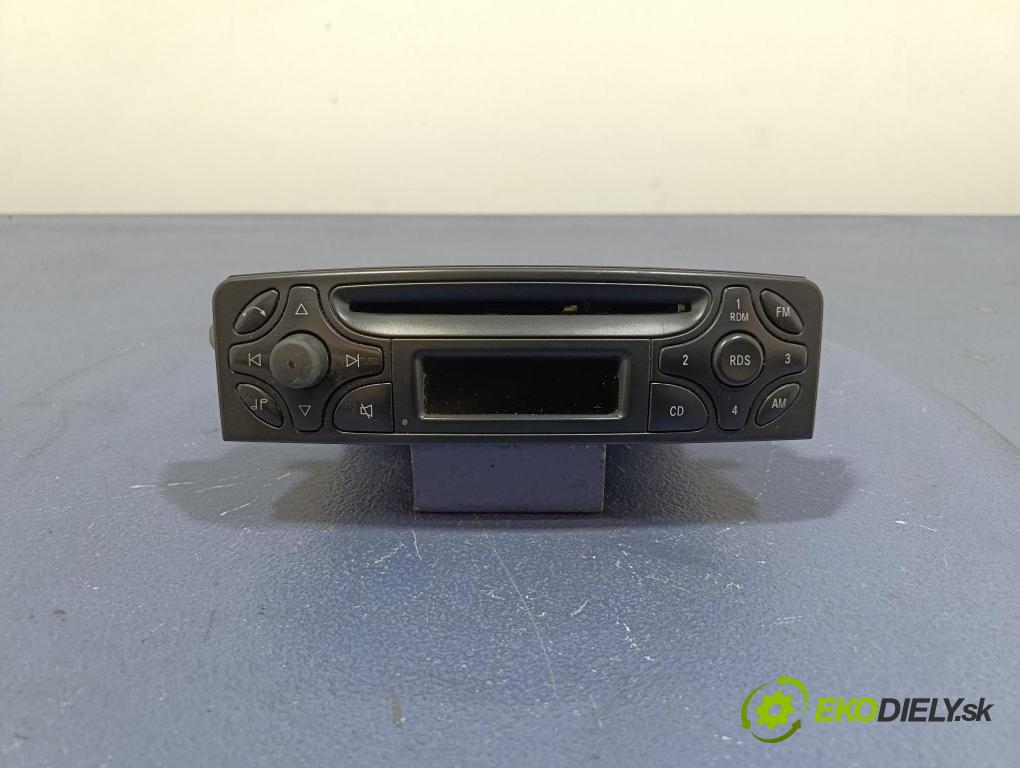 Mercedes C-klasa 2003 Radio I Navigace: A2038202286