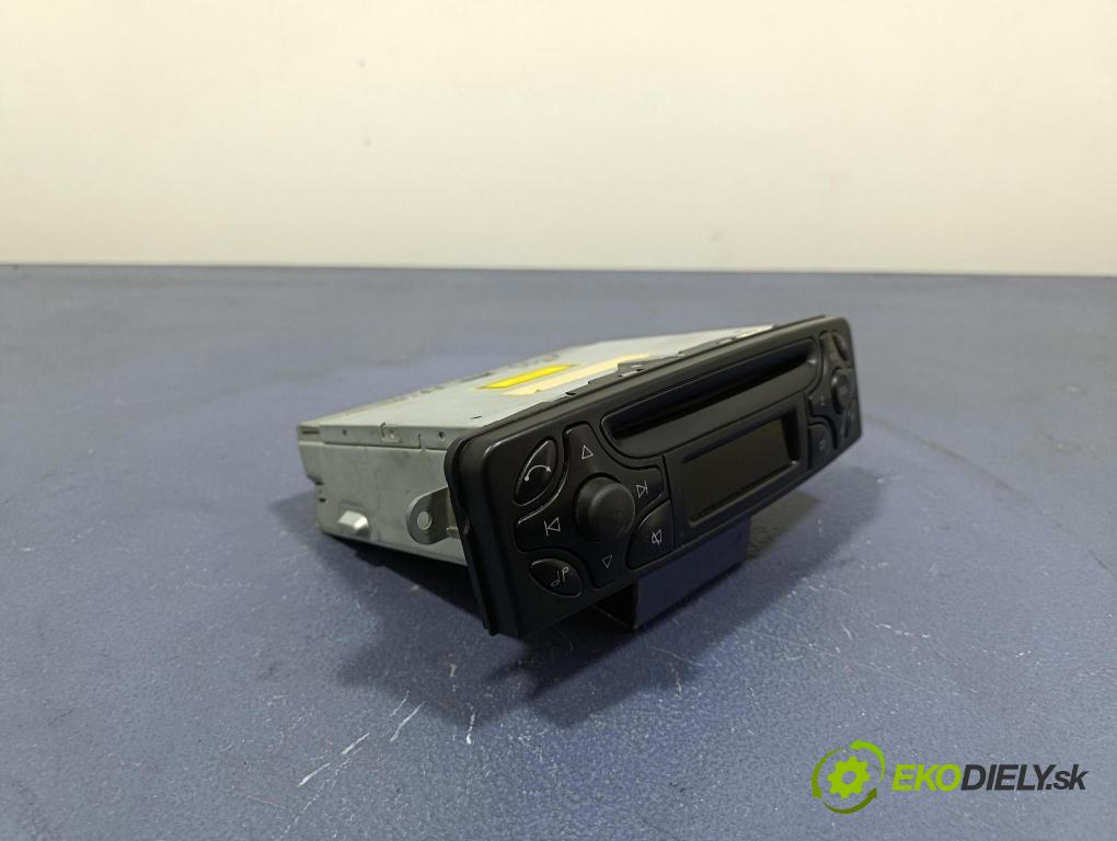 Mercedes C-klasa 2003 Radio I Navigace: A2038202286