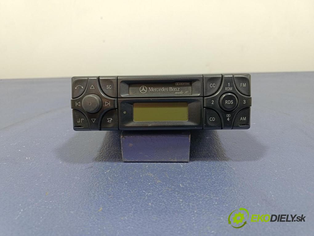 Mercedes E-klasa 2000 Radio I Navigace: A2108200986