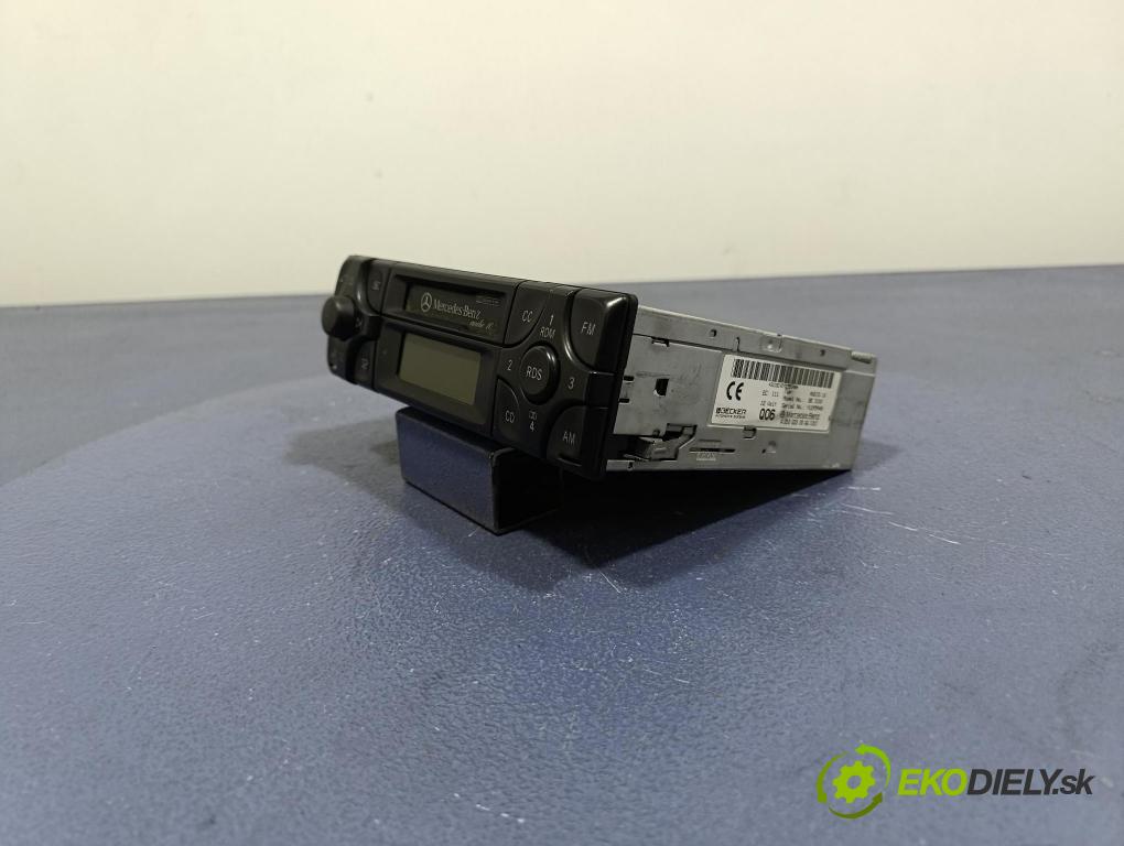 Mercedes E-klasa 2000 Radio I Navigace: A2108200986