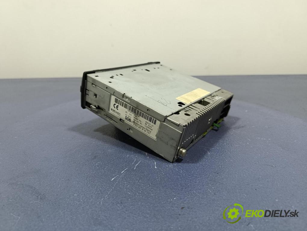 Mercedes E-klasa 2000 Radio I Navigace: A2108200986