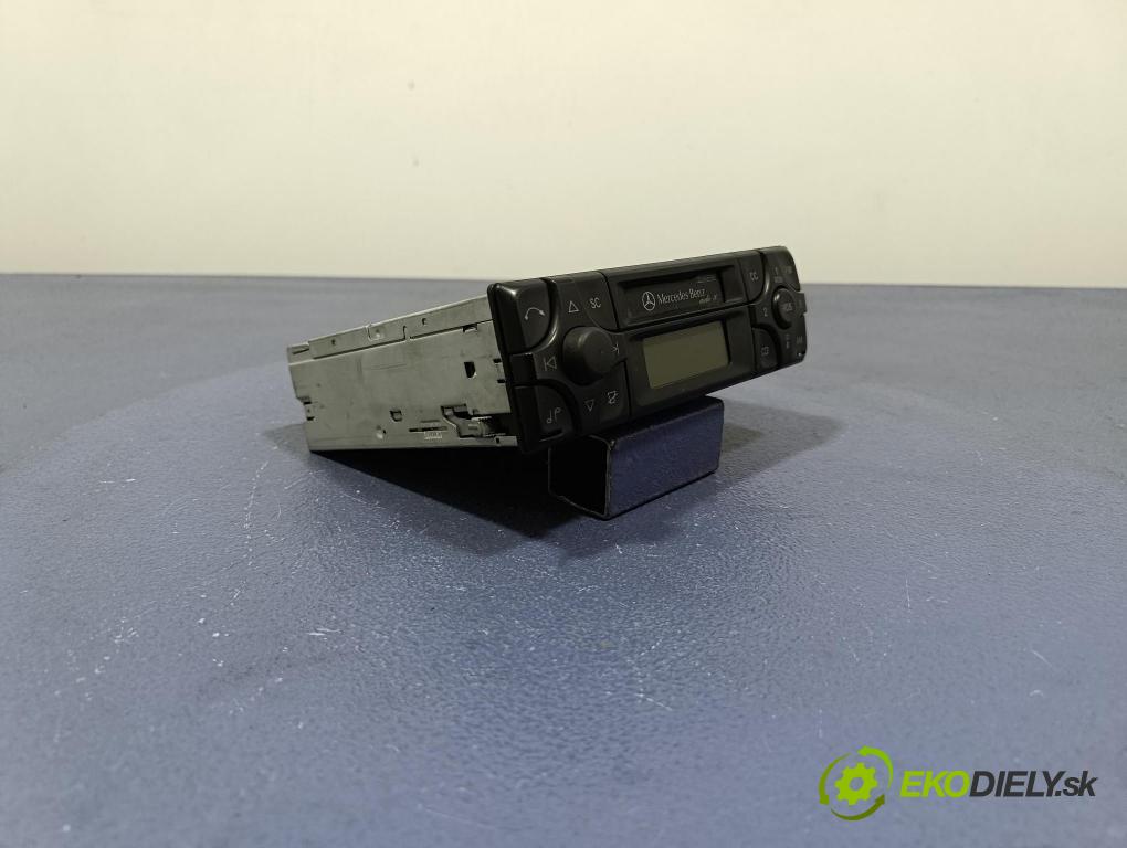 Mercedes E-klasa 2000 Radio I Navigace: A2108200986