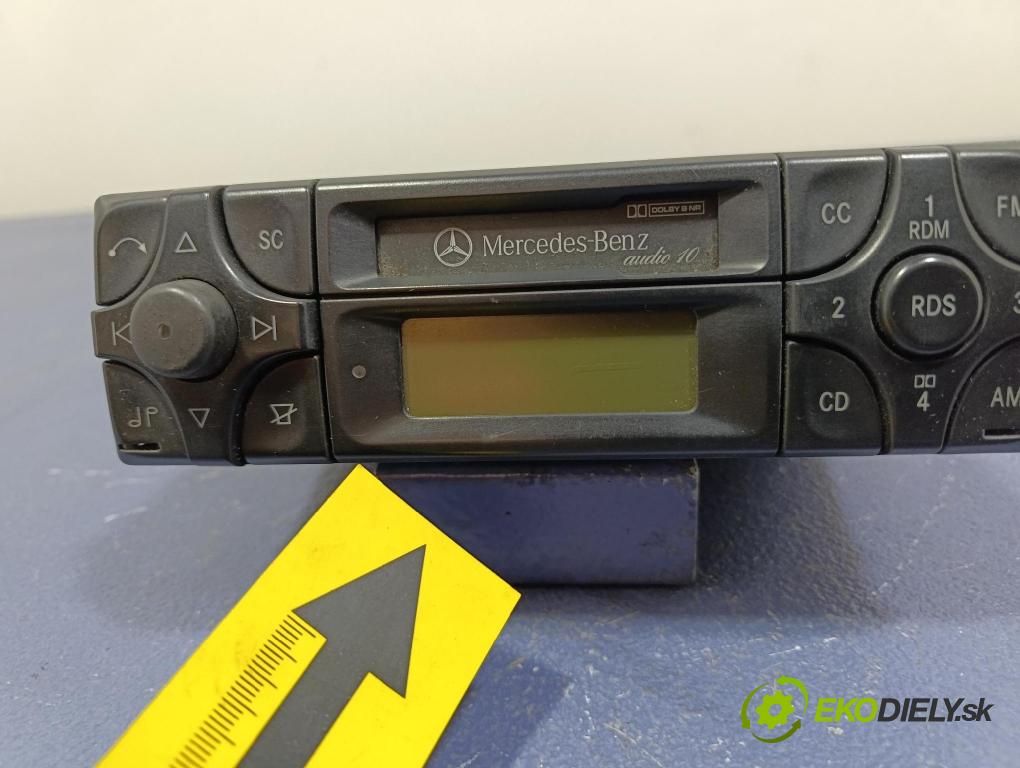 Mercedes E-klasa 2000 Radio I Navigace: A2108200986