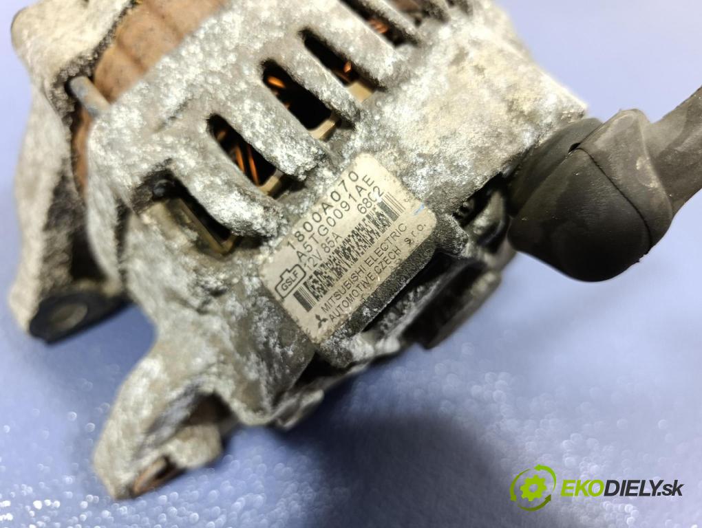 Mitsubishi Colt 2006 Alternator 1800A070
