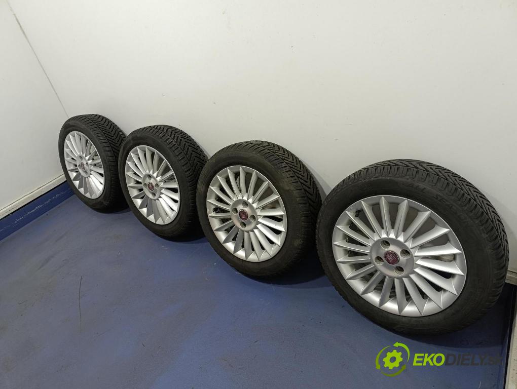 Fiat Linea 2007 Ráfky Hlinikové: Pneumatiky 51811663