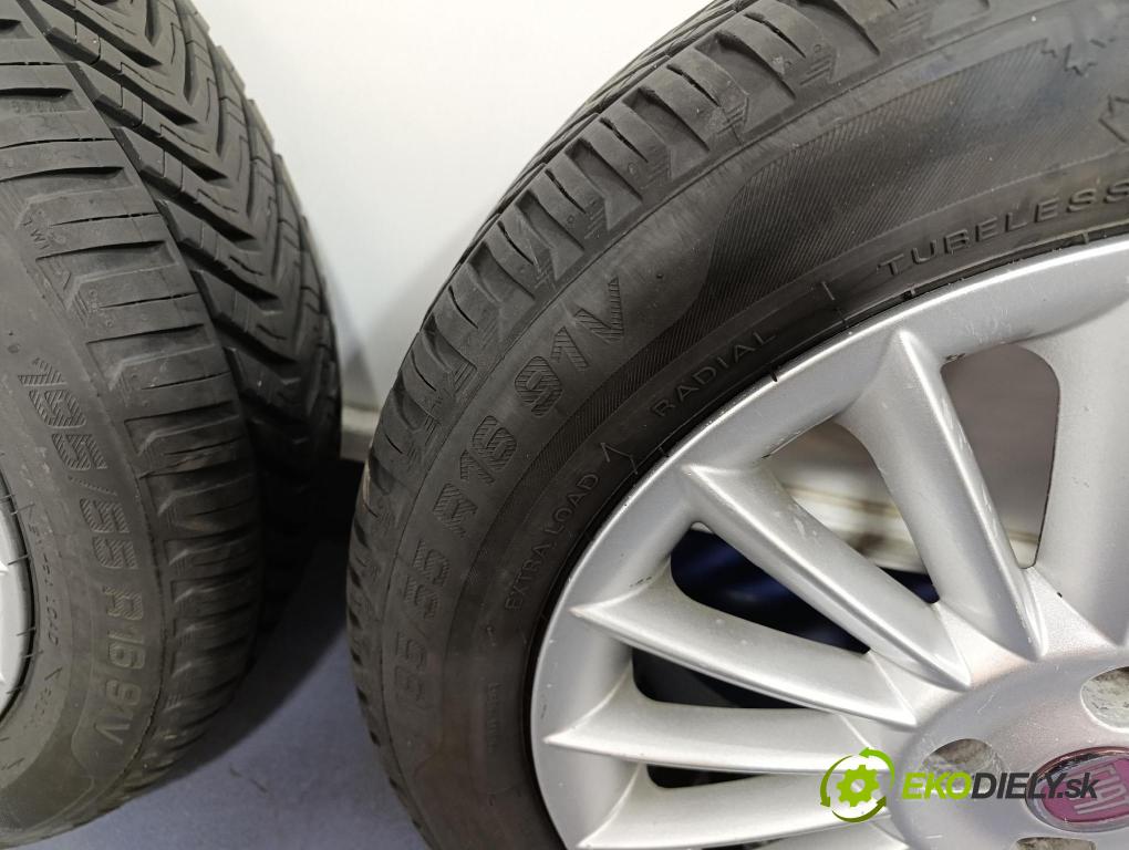 Fiat Linea 2007 Ráfky Hlinikové: Pneumatiky 51811663