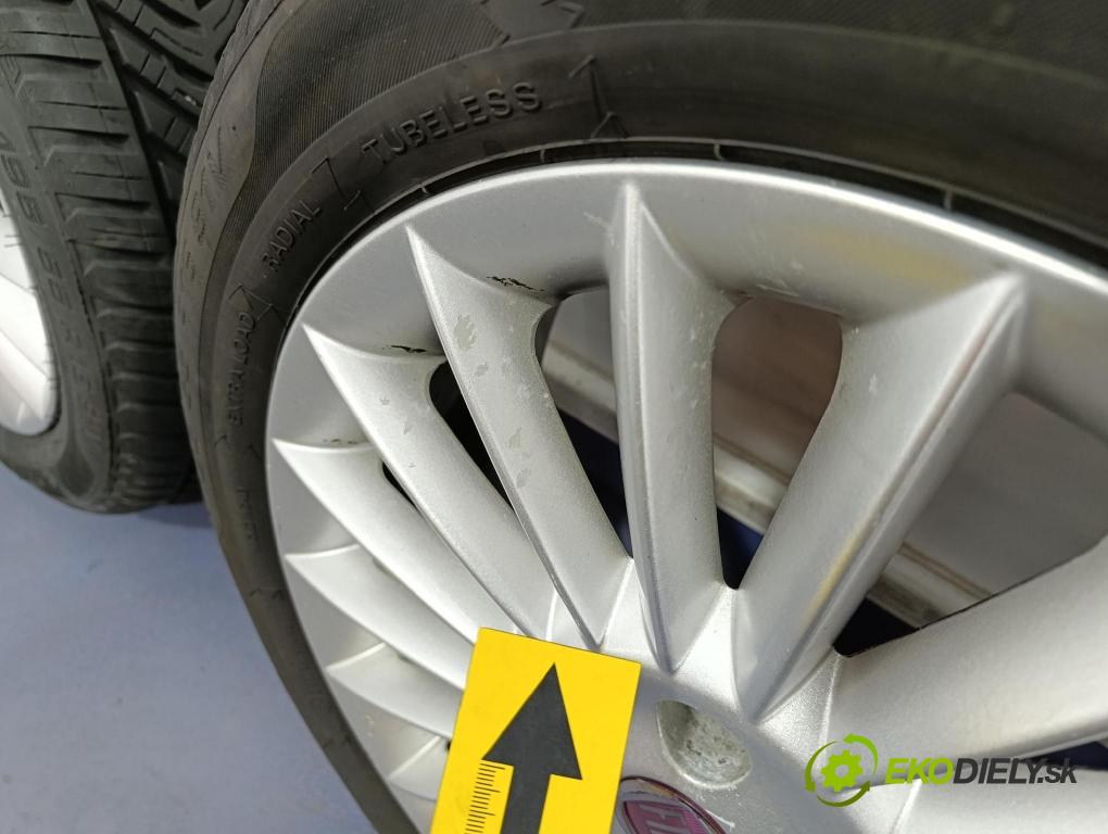 Fiat Linea 2007 Ráfky Hlinikové: Pneumatiky 51811663