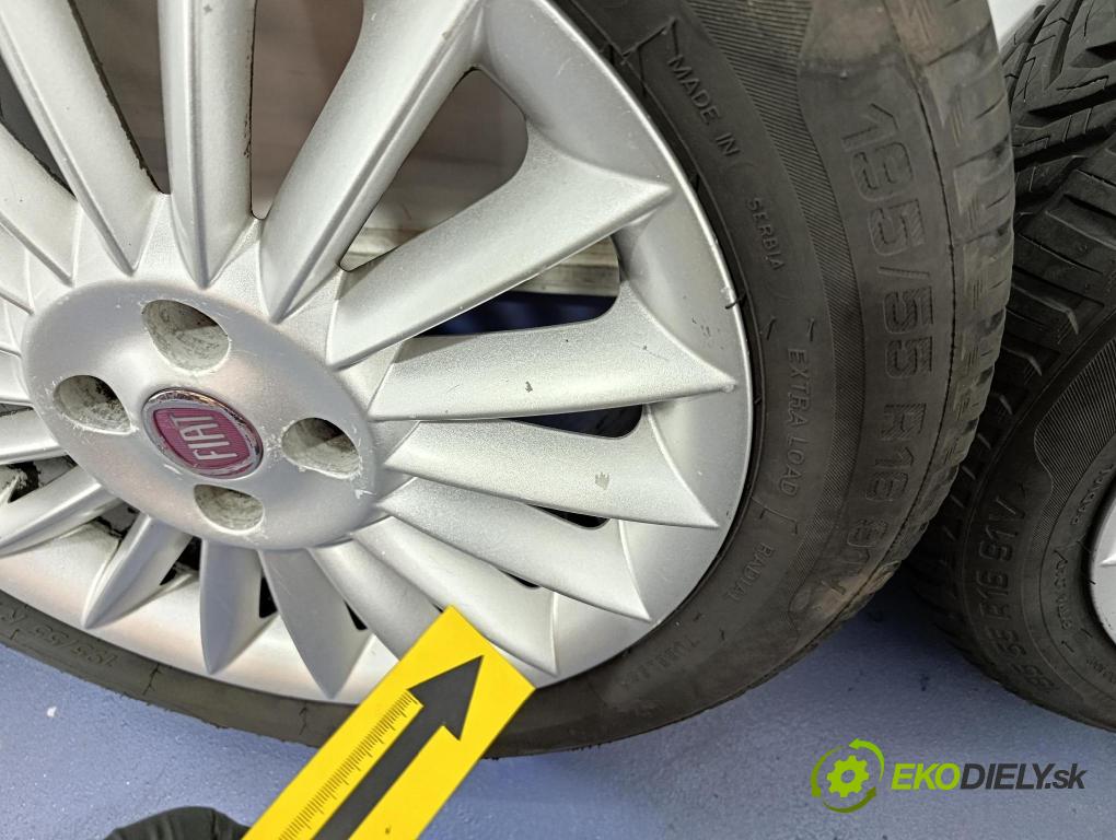 Fiat Linea 2007 Ráfky Hlinikové: Pneumatiky 51811663