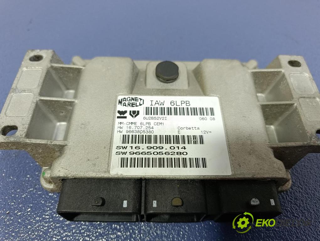 Citroen C4 picasso 2008 riadiaca jednotka Motor: 9665056280