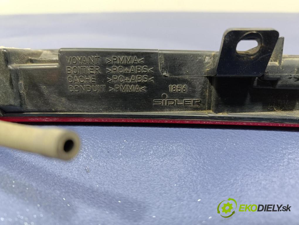 Citroen C4 picasso 2008 Svetlo: Stop: 9654435580
