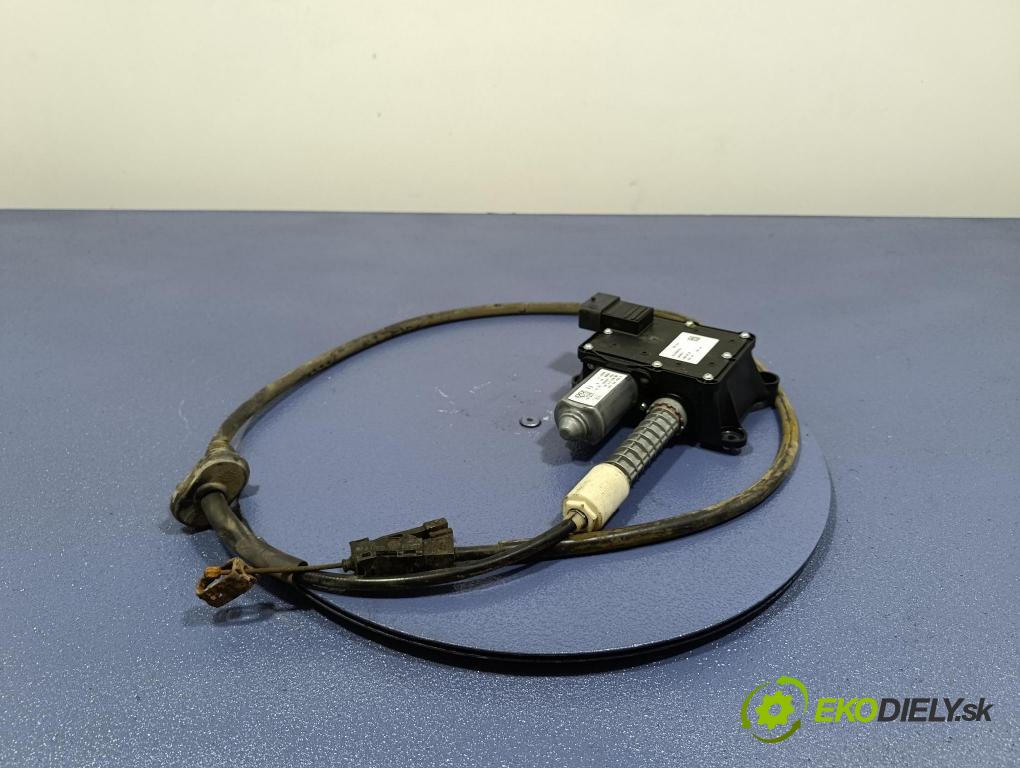 Citroen C4 picasso 2008 kulisa Brzda: Manuál 9685367580