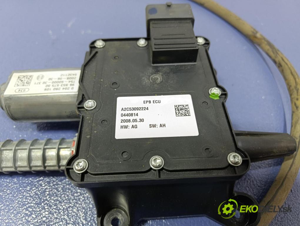 Citroen C4 picasso 2008 kulisa Brzda: Manuál 9685367580