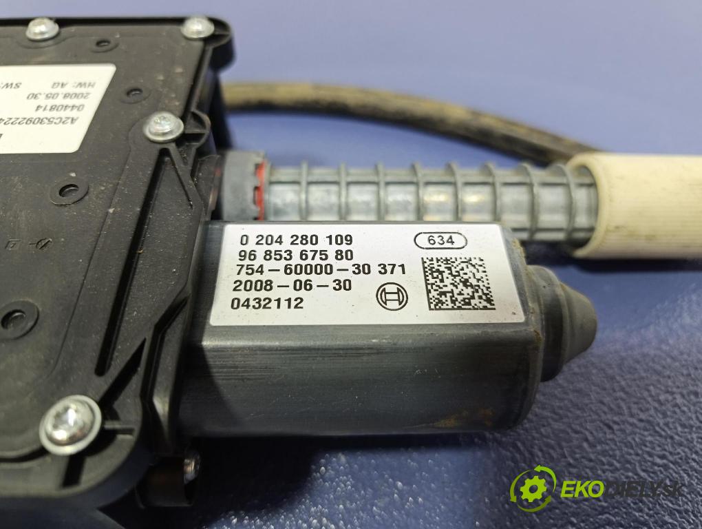 Citroen C4 picasso 2008 kulisa Brzda: Manuál 9685367580