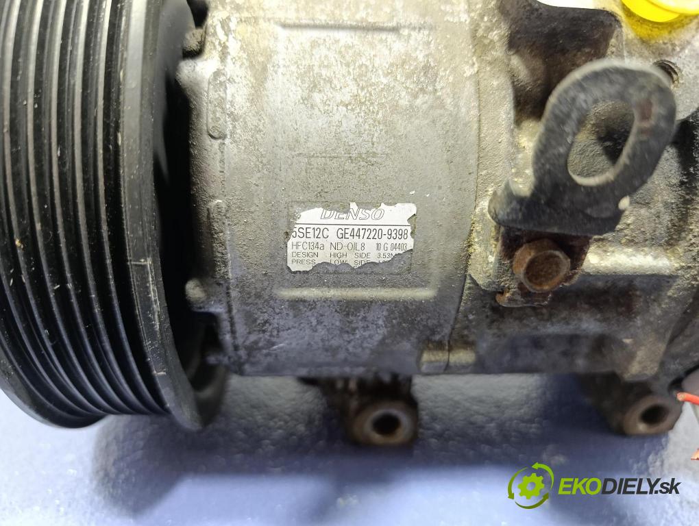 Toyota Avensis 2005 Kompresor: Klimatizácia: GE447220-9398