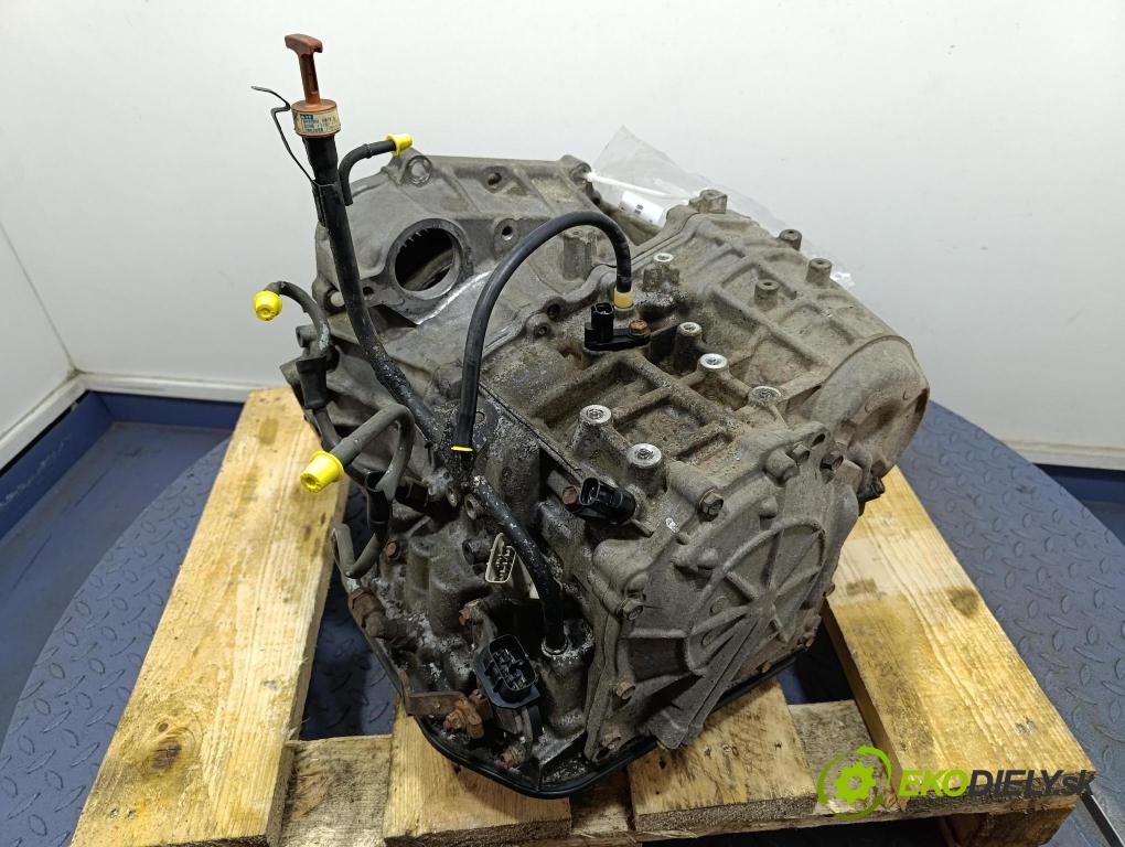Toyota Avensis 2005 převodovka Ozubené kola: Automatický
