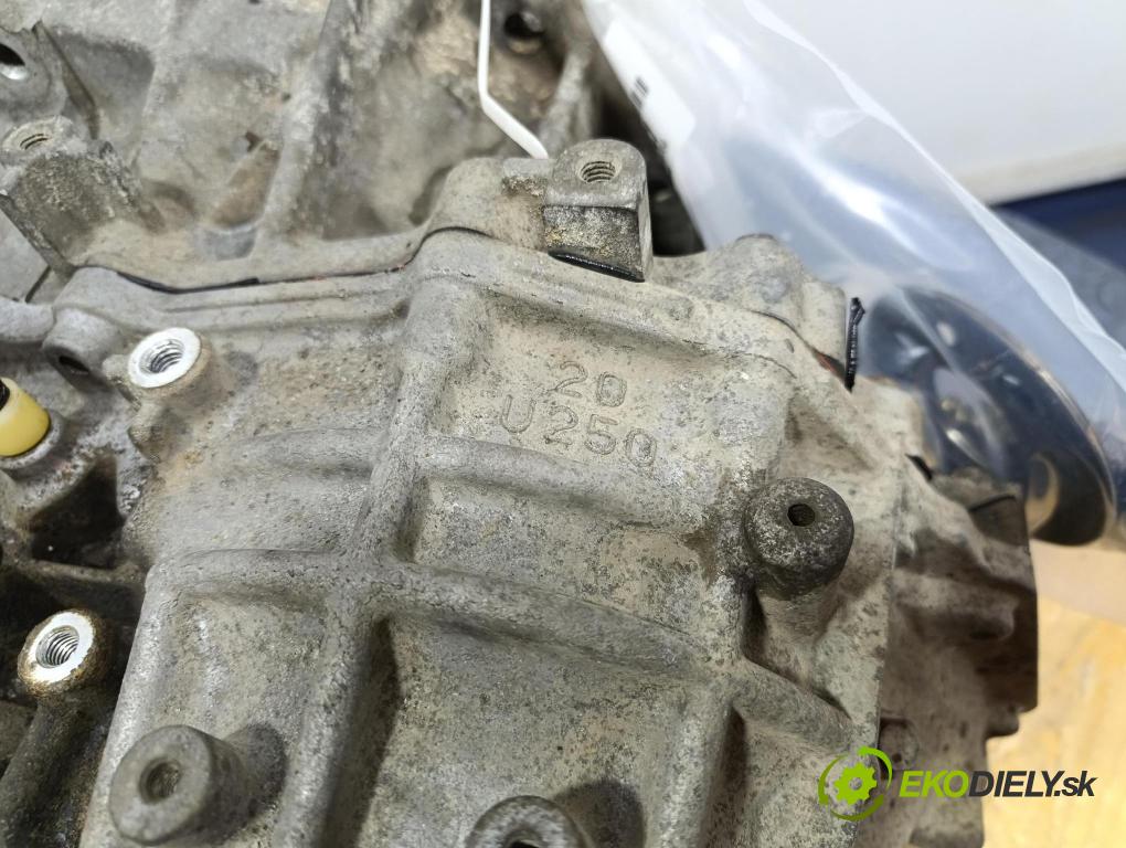 Toyota Avensis 2005 převodovka Ozubené kola: Automatický