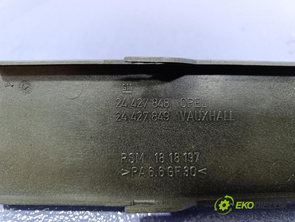 Opel Zafira 2002 kryt Motor: 24427848