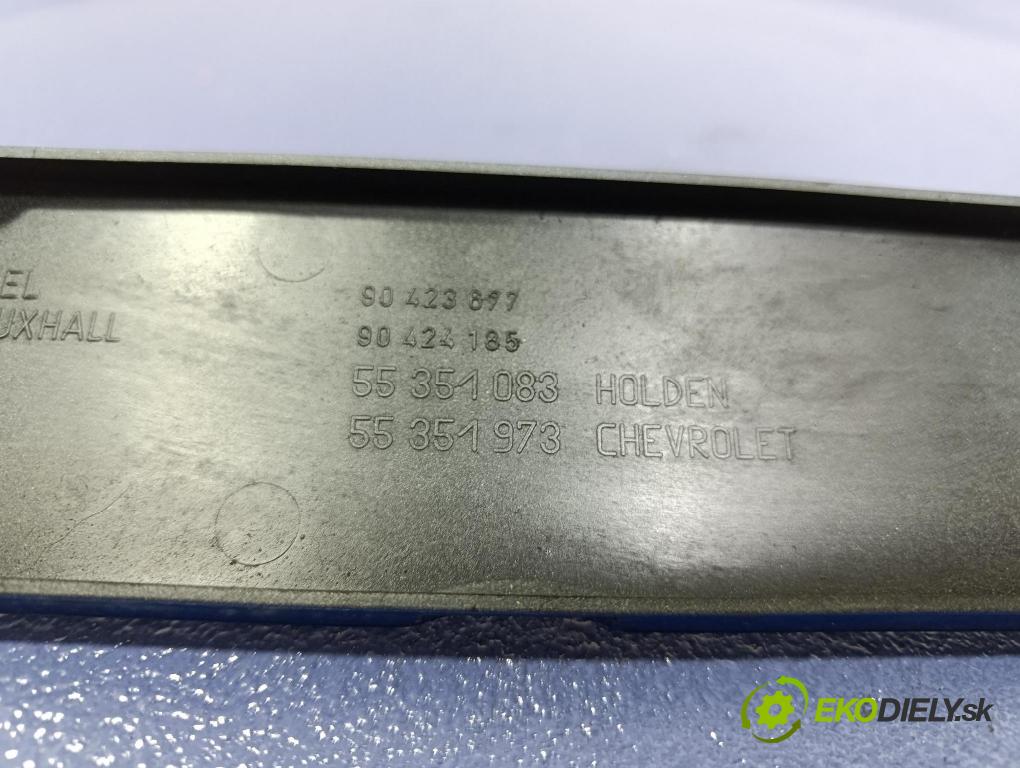 Opel Zafira 2002 kryt Motor: 24427848
