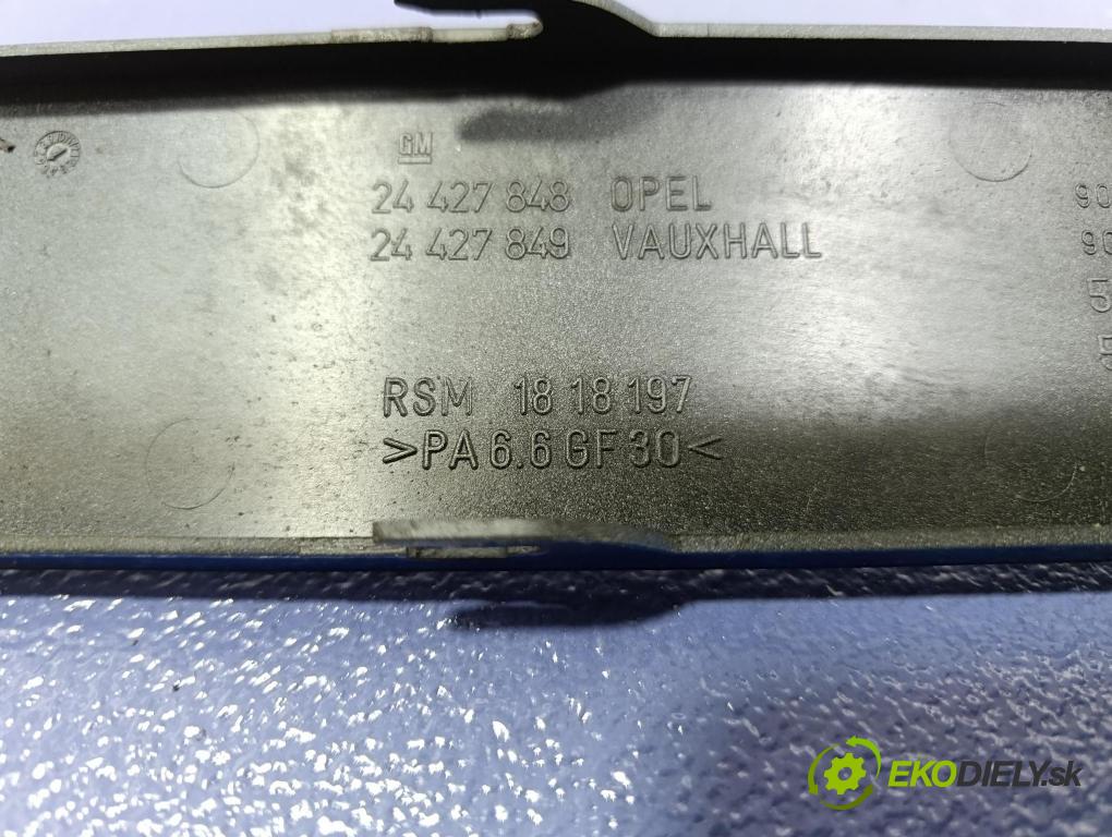 Opel Zafira 2002 kryt Motor: 24427848