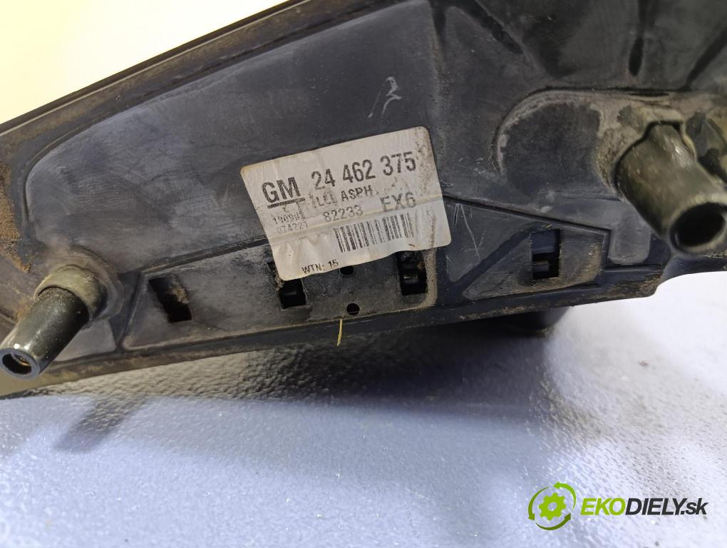 Opel Zafira 2002 zrkadlo Vľavo: 24462375