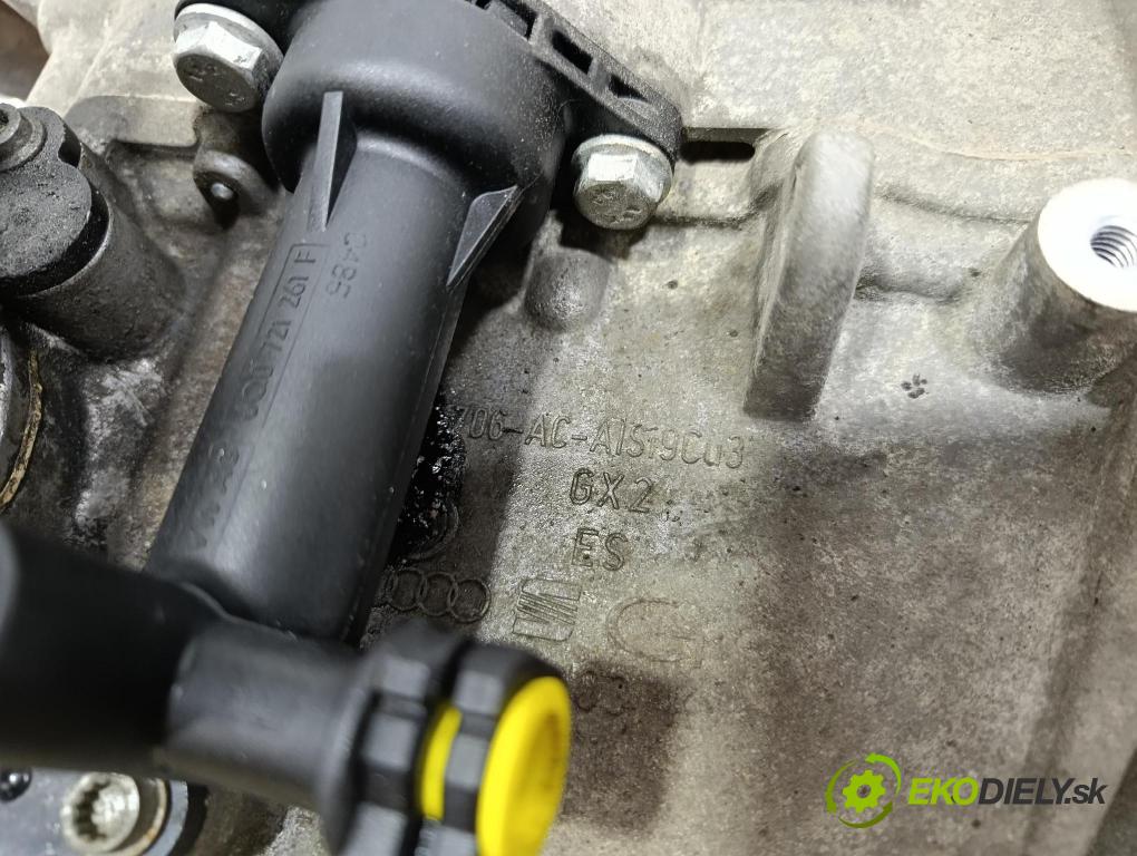 Audi A3 2006 převodovka Ozubené kola: Manualna FVH