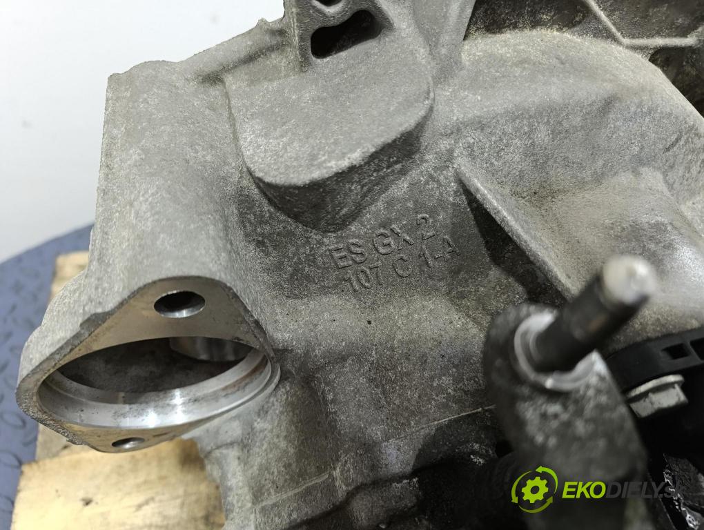 Audi A3 2006 převodovka Ozubené kola: Manualna FVH