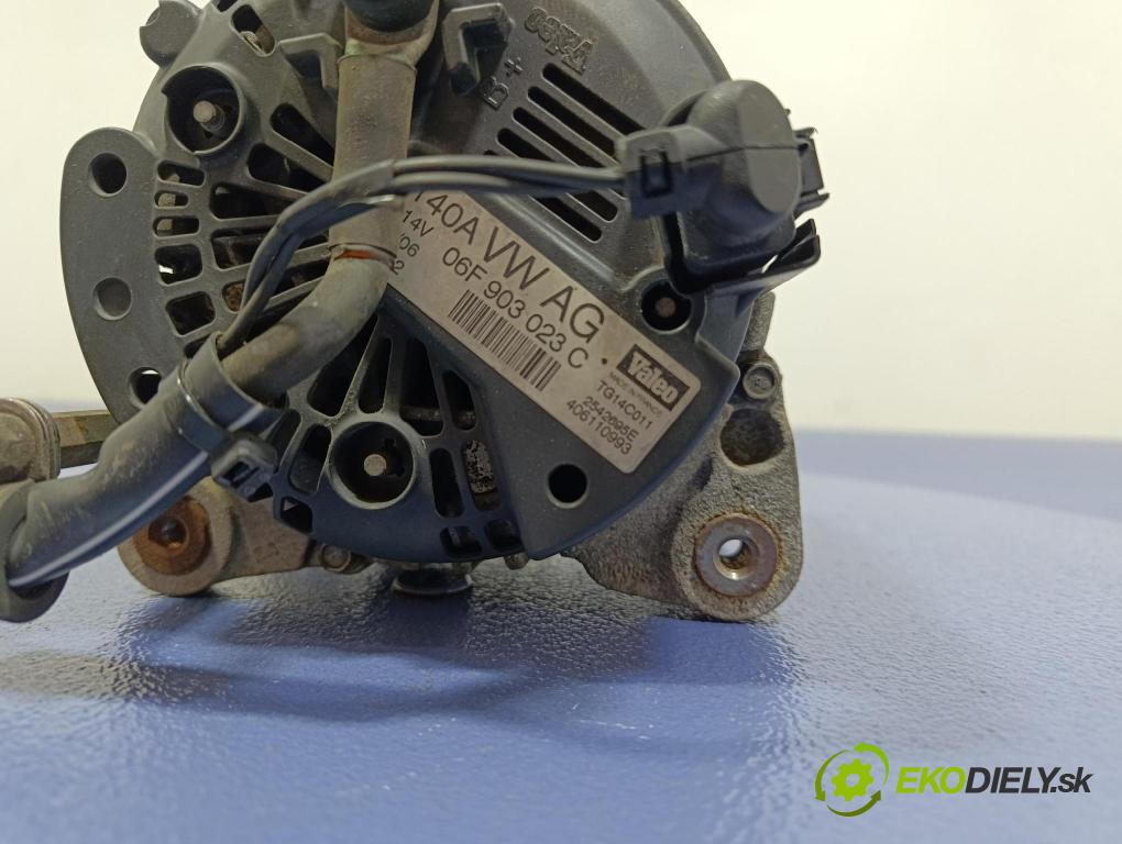 Audi A3 2006 Alternator 06F903023C