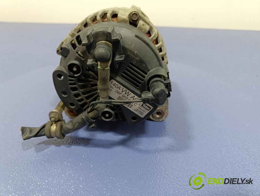 Audi A3 2006 Alternator 06F903023C