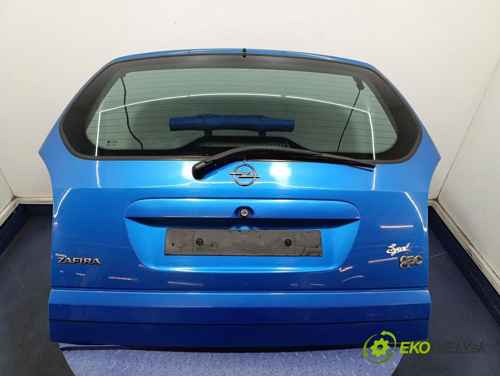 Opel Zafira 2002 zadna dveře kufra: kufra: