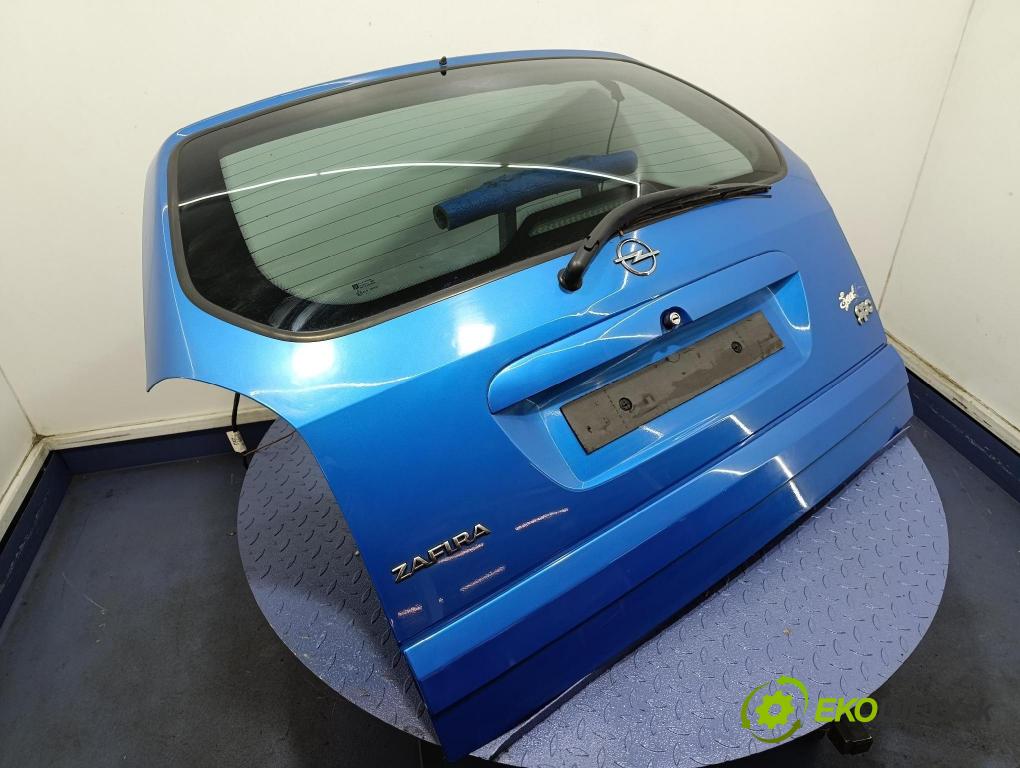 Opel Zafira 2002 zadna dveře kufra: kufra: