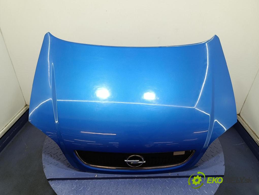 Opel Zafira 2002 kapota přední: