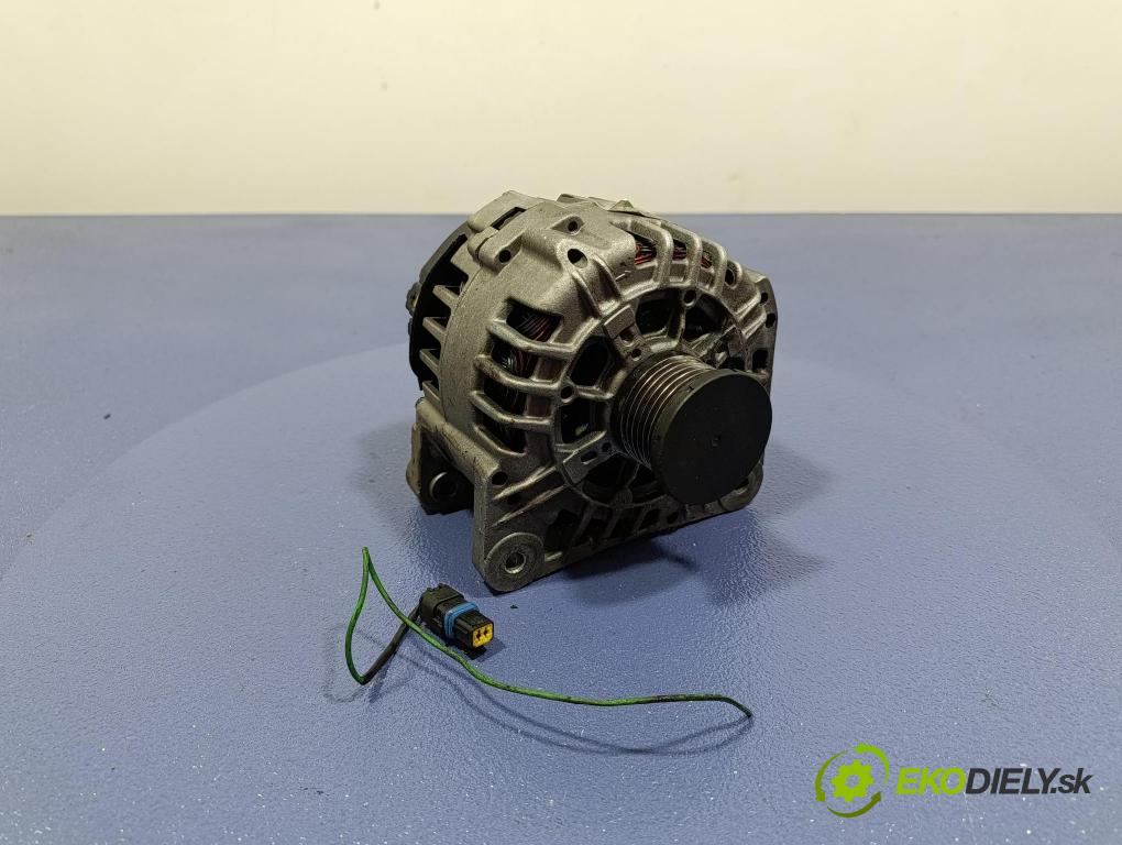 Renault Master 2002 Alternator 0986045241