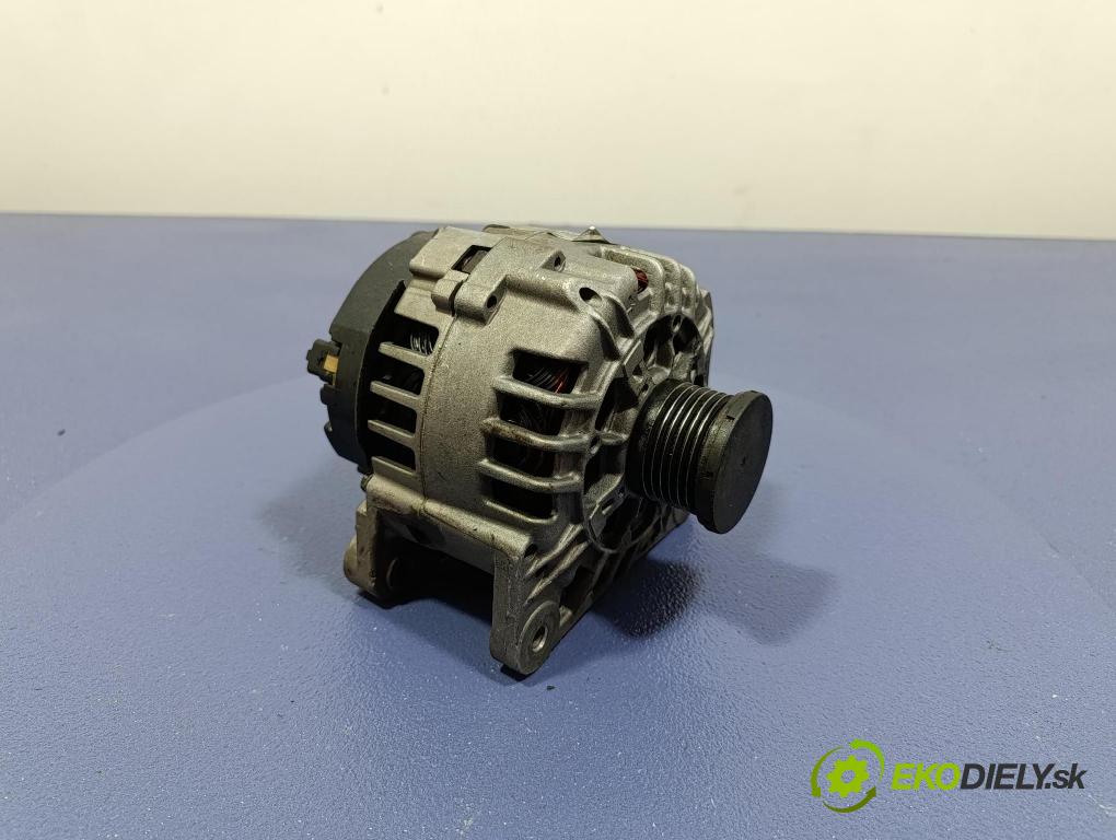 Renault Master 2002 Alternator 0986045241
