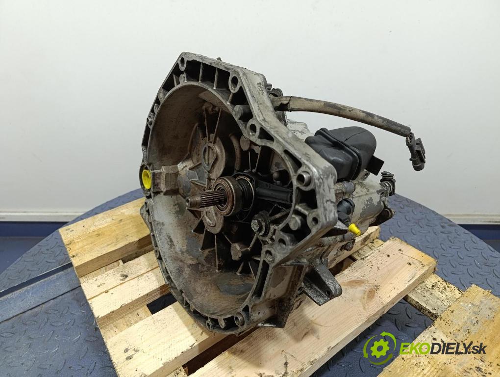 Renault Master 2002 převodovka Ozubené kola: Manualna PF1AA009