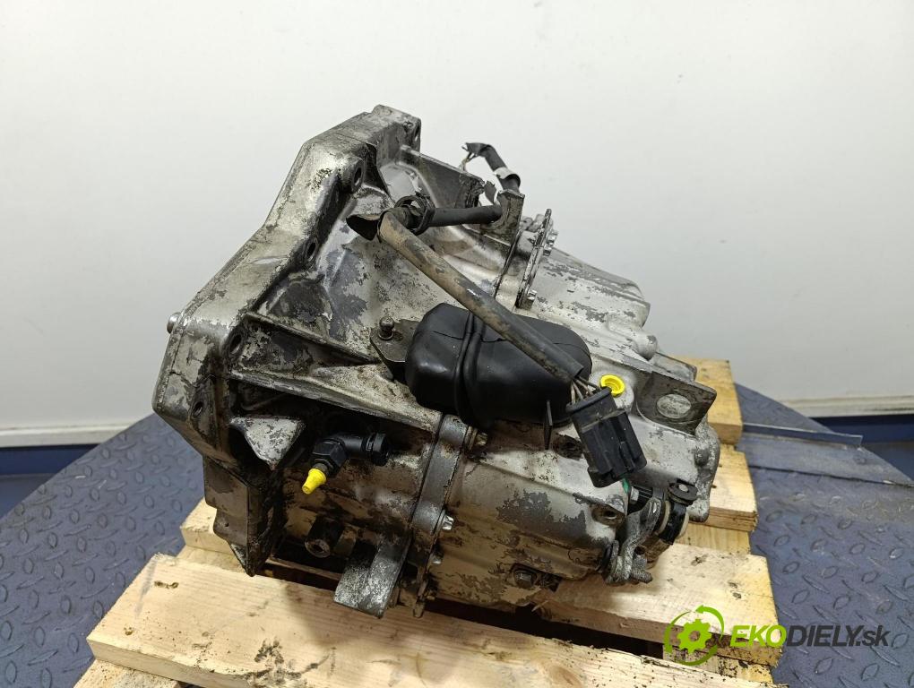 Renault Master 2002 převodovka Ozubené kola: Manualna PF1AA009