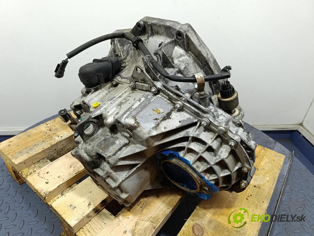 Renault Master 2002 převodovka Ozubené kola: Manualna PF1AA009