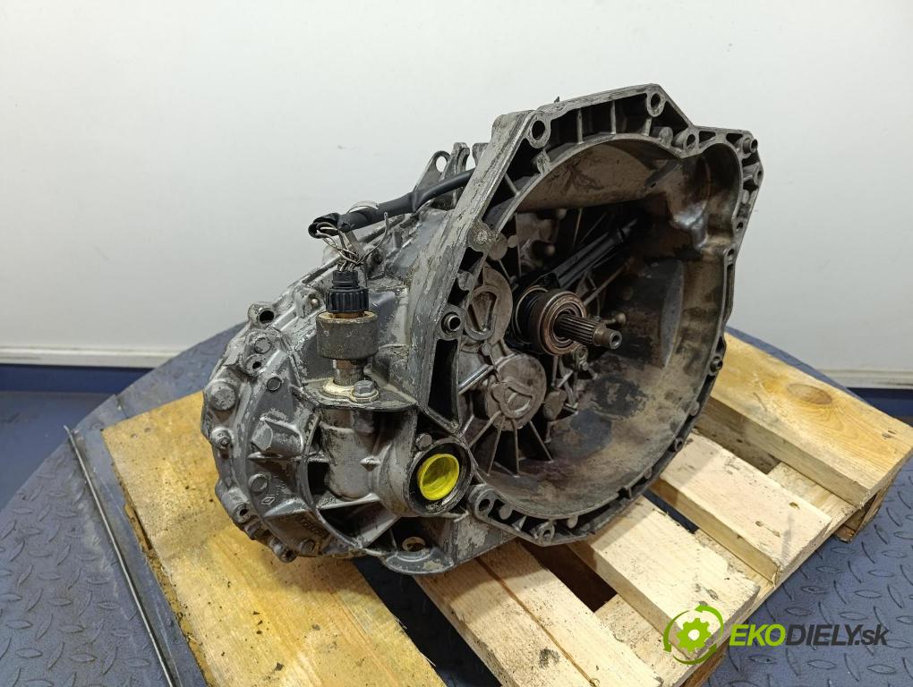 Renault Master 2002 převodovka Ozubené kola: Manualna PF1AA009