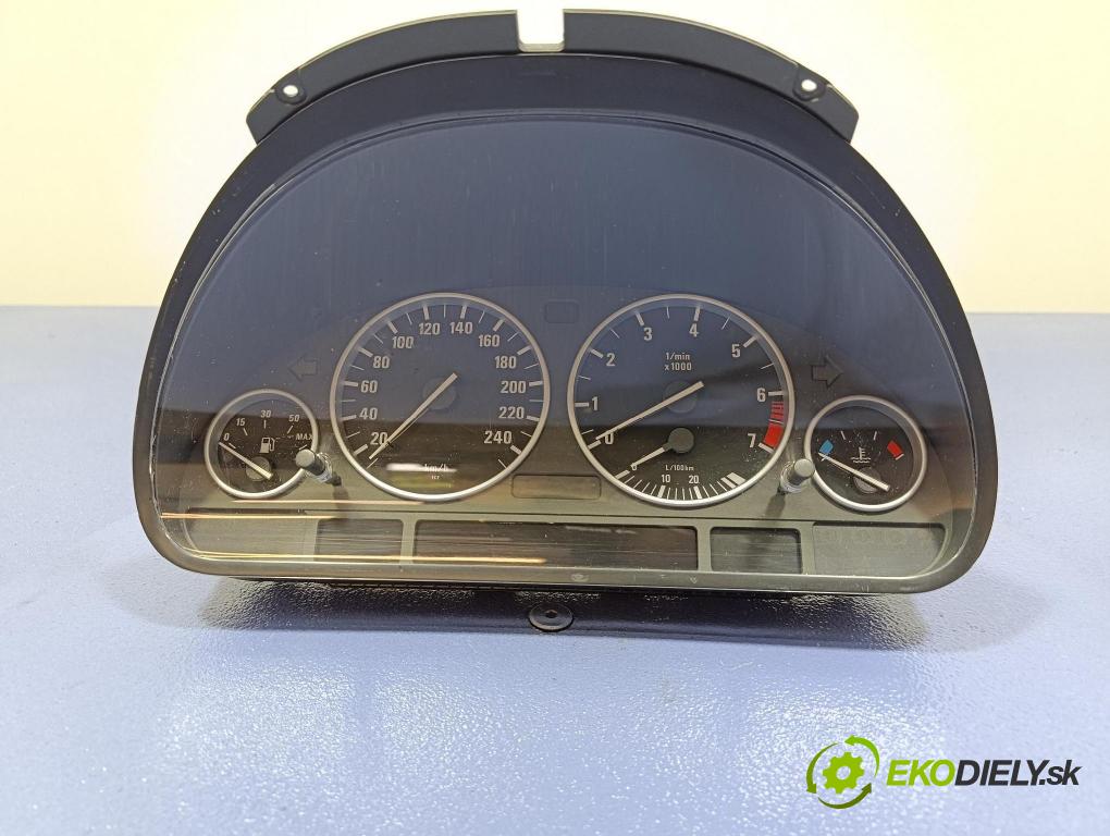 Bmw Seria 5 2002 prístrojovka/ budíky 6914885