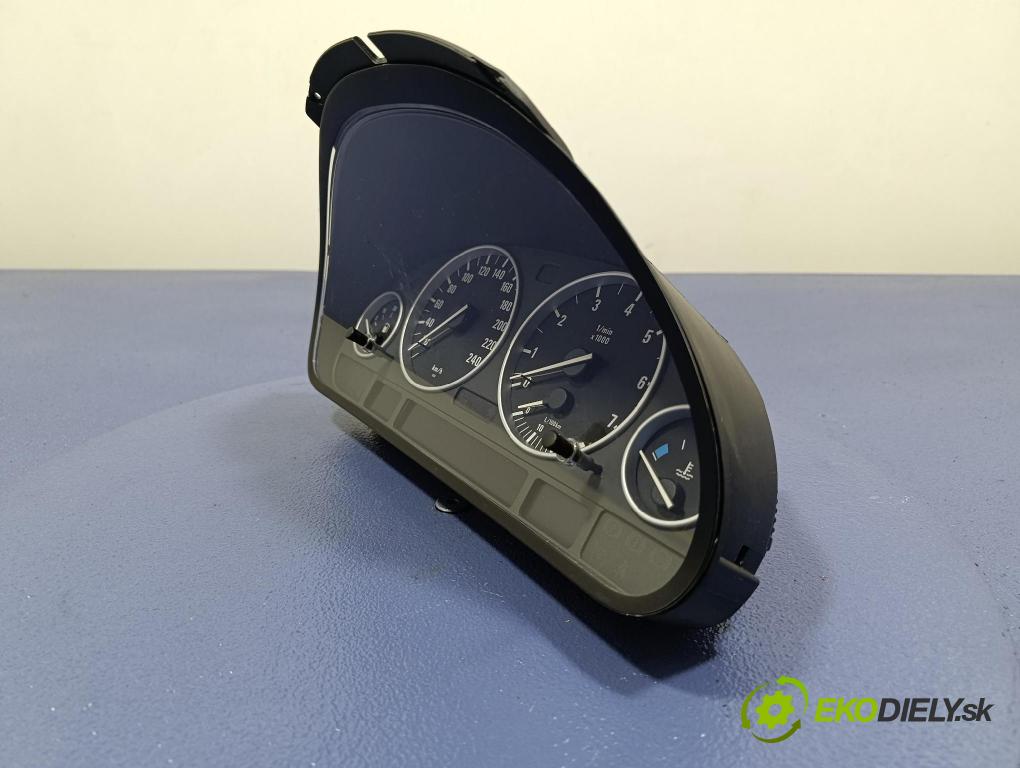 Bmw Seria 5 2002 prístrojovka/ budíky 6914885
