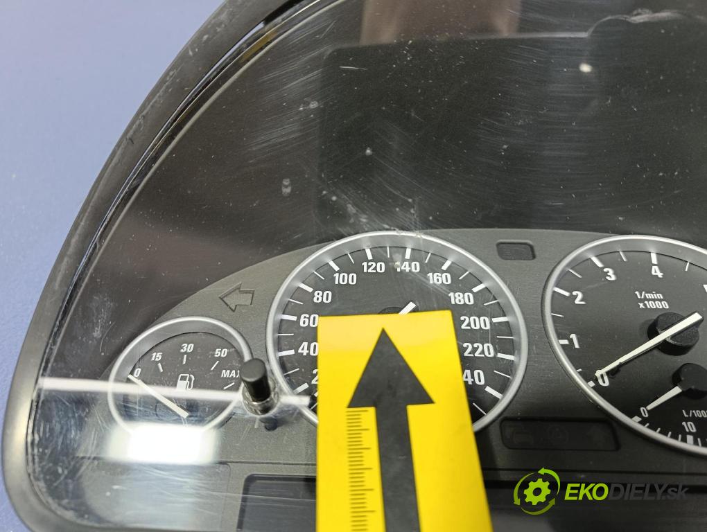Bmw Seria 5 2002 prístrojovka/ budíky 6914885