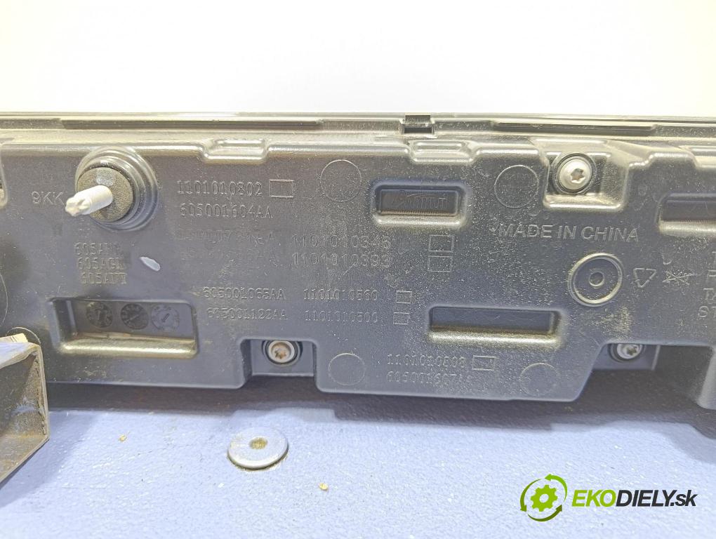 Chery Omoda 9 0 zaslepka: Zad: 605001604AA