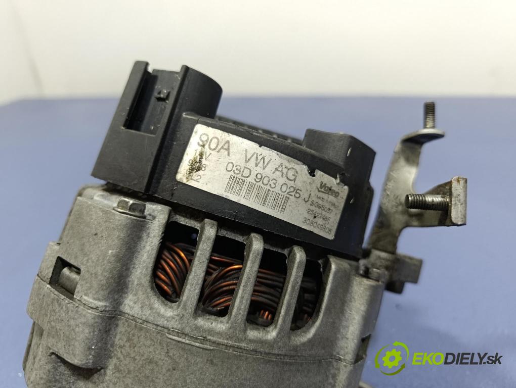 Skoda Fabia 2008 Alternator 03D903025J